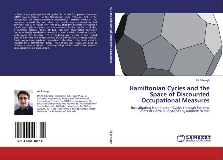 Produktbild: Hamiltonian Cycles and the Space of Discounted Occupational Measures