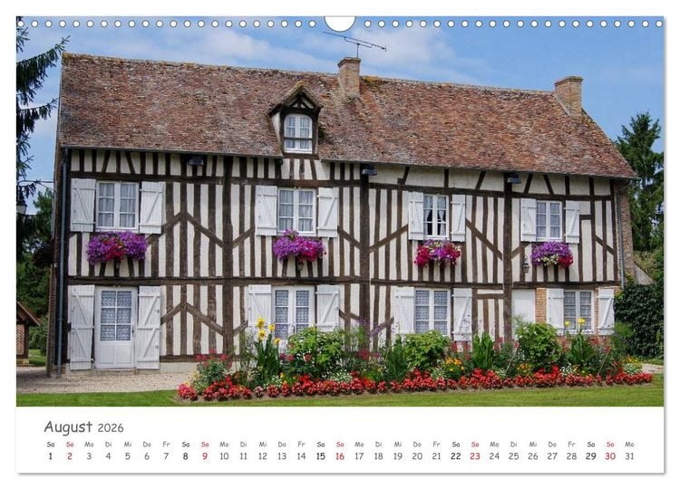 Produktbild: Frankreich - Immer eine Reise wert (Wandkalender 2026 DIN A3 quer), CALVENDO Monatskalender