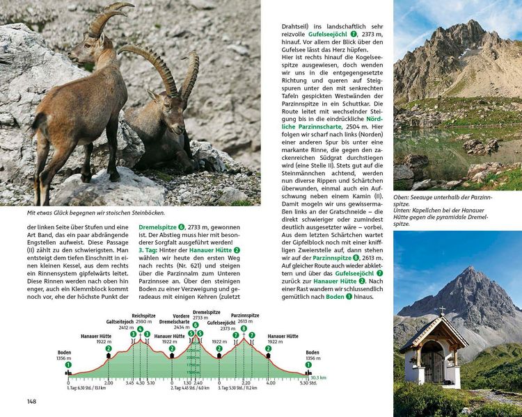 Produktbild: ROTHER Wanderbuch Wilde Wege Allg&auml;u - Lechtal