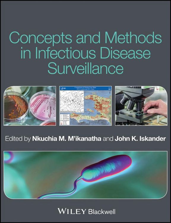 Produktbild: Concepts and Methods in Infectious Disease Surveillance