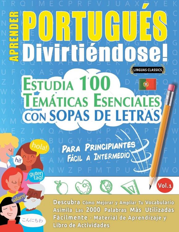 Produktbild: Aprender Portugu&eacute;s Divirti&eacute;ndose! - Para Principiantes