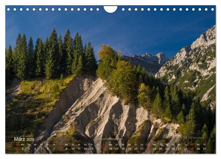 Produktbild: Gro&szlig;er Ahornboden - Europas gro&szlig;er Ahornwald (Wandkalender 2026 DIN A4 quer), CALVENDO Monatskalender