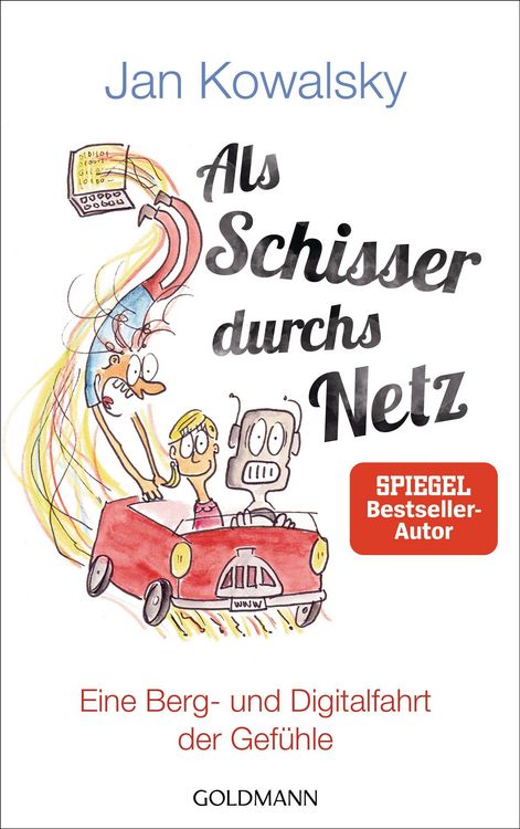 Produktbild: Als Schisser durchs Netz
