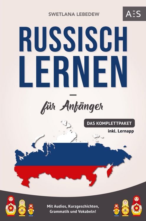 Produktbild: Russisch lernen f&uuml;r Anf&auml;nger