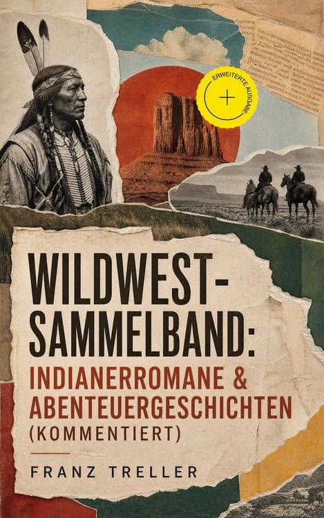 Produktbild: Wildwest-Sammelband: Indianerromane & Abenteuergeschichten (Kommentiert)