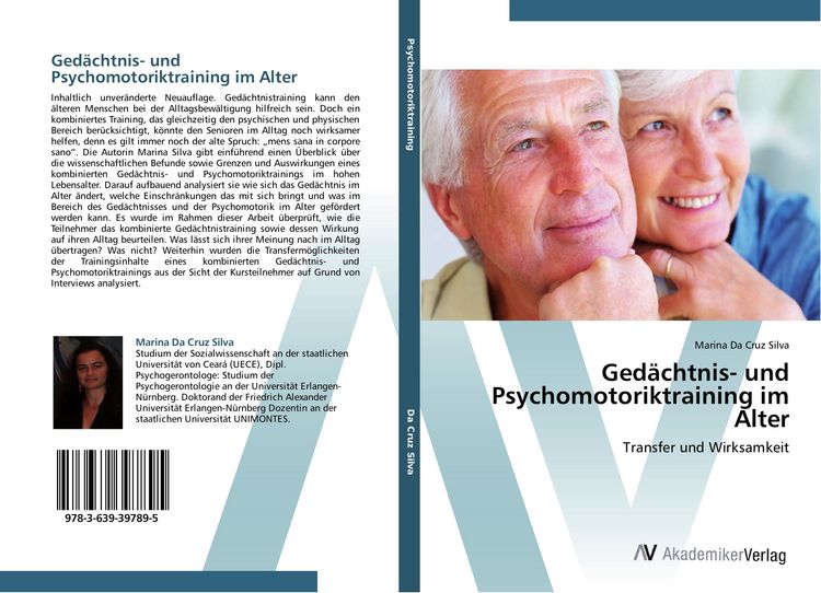 Produktbild: Ged&auml;chtnis- und Psychomotoriktraining im Alter