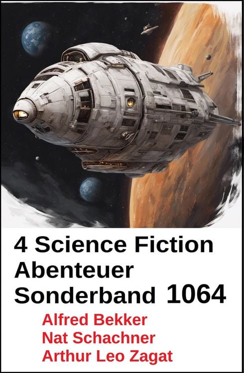 Produktbild: 4 Science Fiction Abenteuer Sonderband 1064