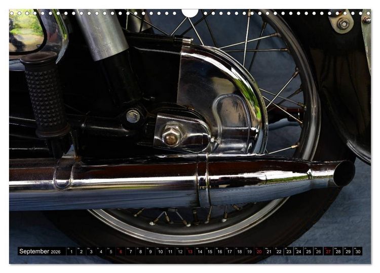 Produktbild: Horex Imperator (Wandkalender 2026 DIN A3 quer), CALVENDO Monatskalender
