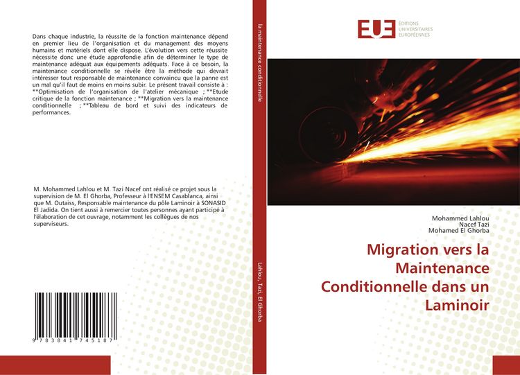 Produktbild: Migration vers la Maintenance Conditionnelle dans un Laminoir