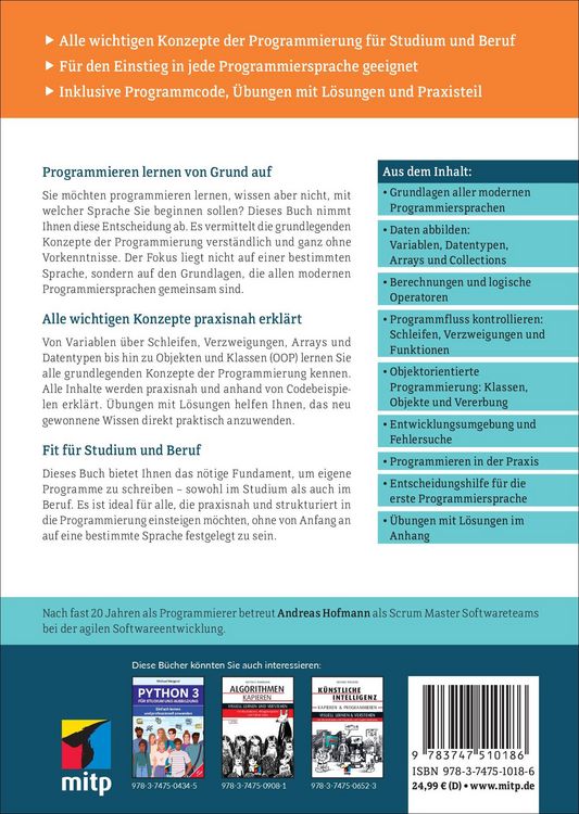 Produktbild: Programmieren lernen