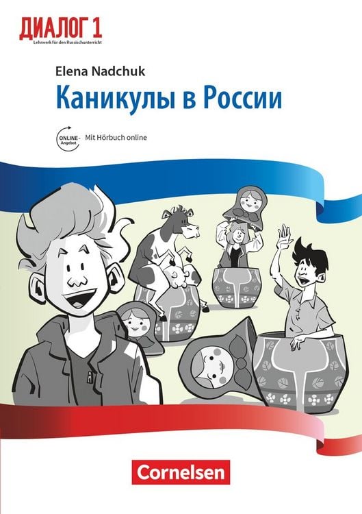 Produktbild: Dialog - Lehrwerk f&uuml;r den Russischunterricht - Russisch als 2. Fremdsprache - Ausgabe 2016 - Band 1