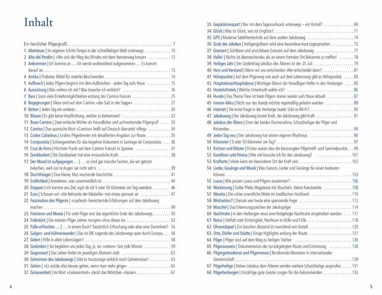 Produktbild: 101 Dinge, die man über den Jakobsweg wissen muss
