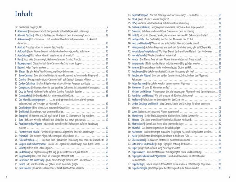 Produktbild: 101 Dinge, die man &uuml;ber den Jakobsweg wissen muss
