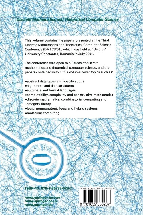 Produktbild: Combinatorics, Computability and Logic