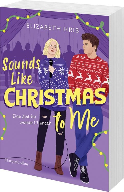 Produktbild: Sounds Like Christmas to Me: Eine Zeit f&uuml;r zweite Chancen