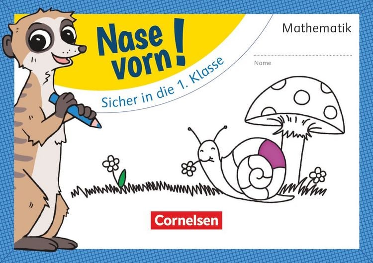 Produktbild: Nase vorn! - Mathematik - &Uuml;bungshefte - Vor&uuml;bungen