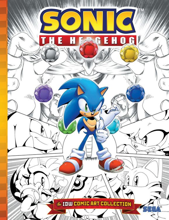 Produktbild: Sonic the Hedgehog: The IDW Comic Art Collection