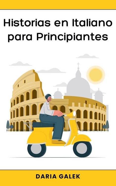 Produktbild: Historias en Italiano para Principiantes