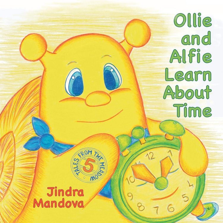 Produktbild: Ollie and Alfie Learn About Time