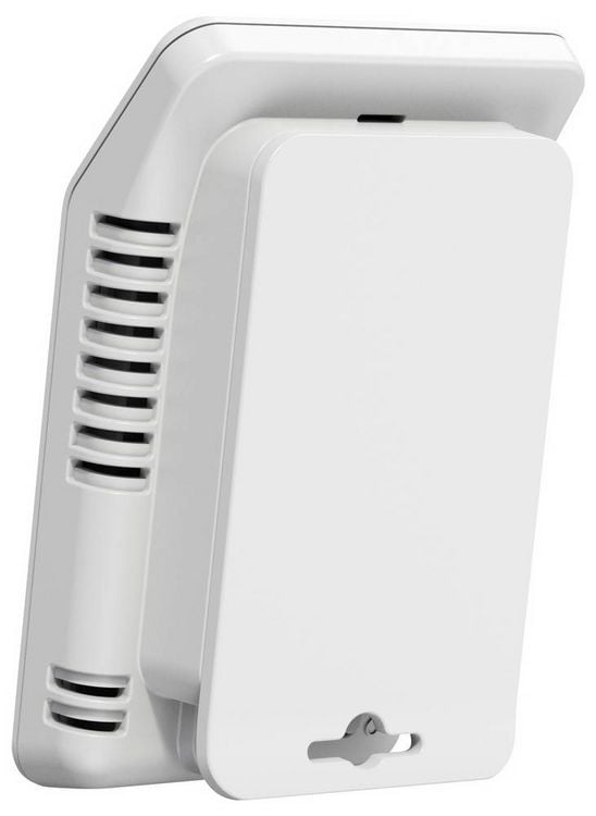 Produktbild: BaldrTherm Solar Thermo-/Hygrometer Wei&szlig; HCS702B