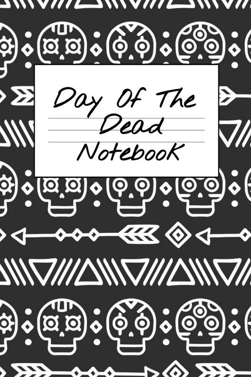 Produktbild: Day Of The Dead Notebook