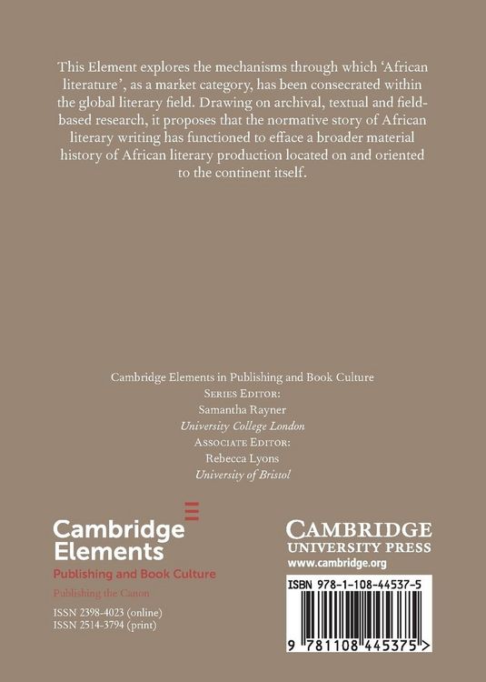 Produktbild: Contingent Canons