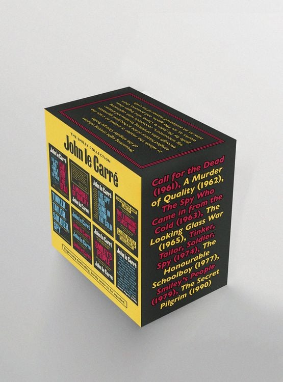Produktbild: The Smiley Collection Boxset
