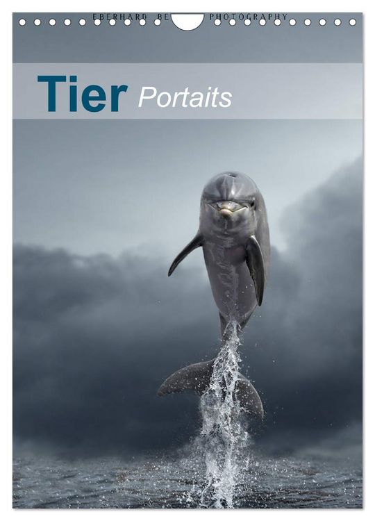 Produktbild: Portraits of Animals (Wandkalender 2026 DIN A4 hoch), CALVENDO Monatskalender