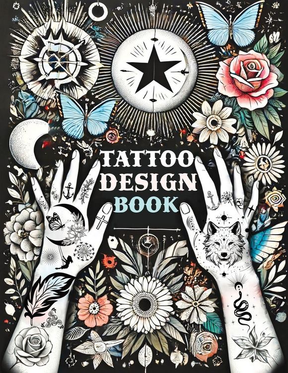 Produktbild: Tattoo Design Book