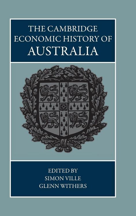 Produktbild: The Cambridge Economic History of Australia