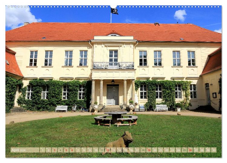Produktbild: Brandenburg - Sch&ouml;ne Ausflugsziele n&ouml;rdlich von Berlin (Wandkalender 2026 DIN A2 quer), CALVENDO Monatskalender