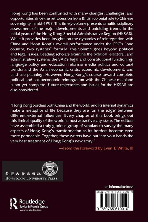 Produktbild: Crisis and Transformation in China's Hong Kong