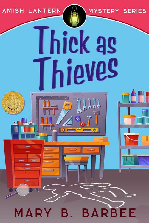 Produktbild: Thick as Thieves (Amish Lantern Mystery Series, #1)