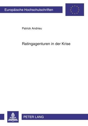 Produktbild: Ratingagenturen in der Krise
