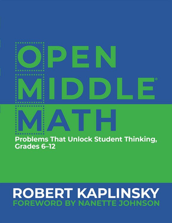 Produktbild: Open Middle Math