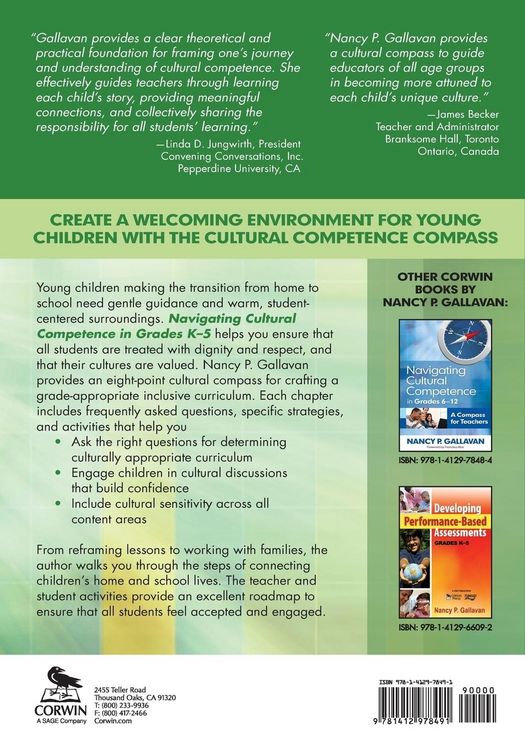 Produktbild: Navigating Cultural Competence in Grades K-5