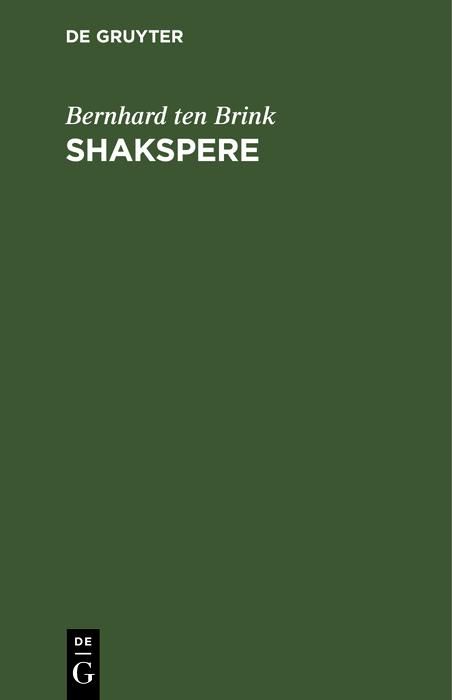Produktbild: Shakspere