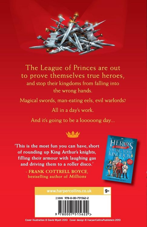 Produktbild: The Hero's Guide to Storming the Castle