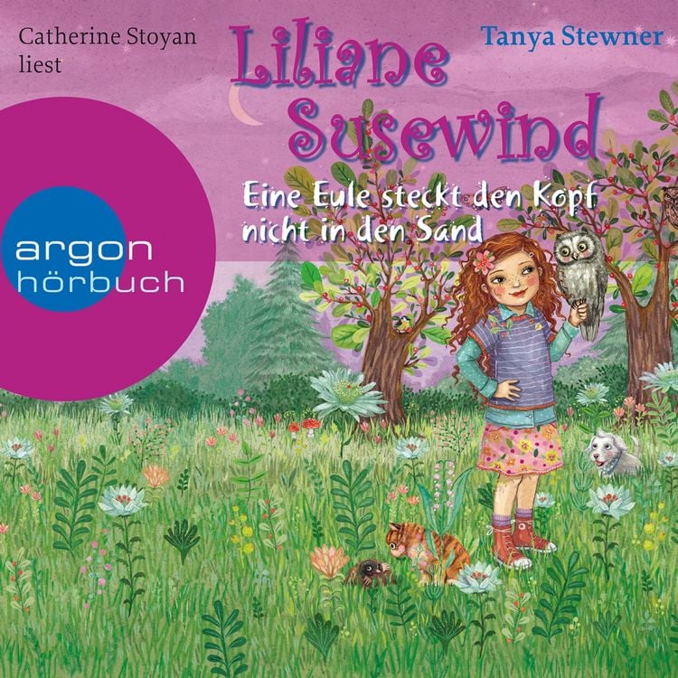 Produktbild: Liliane Susewind – Eine Eule steckt den Kopf nicht in den Sand