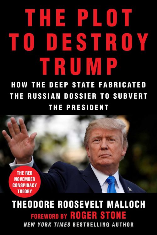 Produktbild: The Plot to Destroy Trump