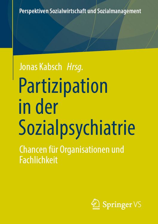 Produktbild: Partizipation in der Sozialpsychiatrie