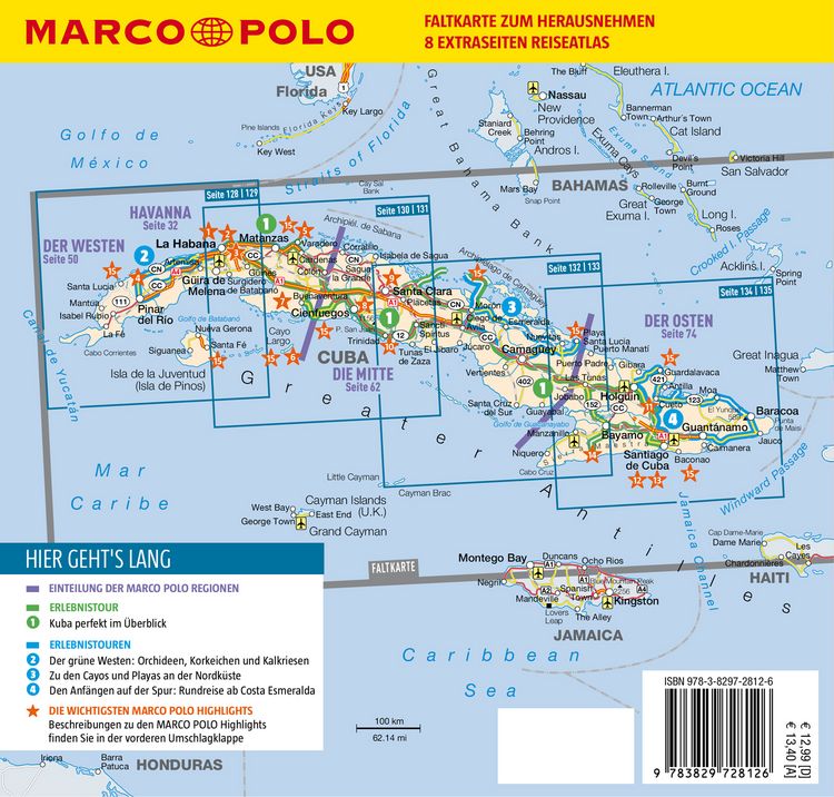 Produktbild: MARCO POLO Reisef&uuml;hrer Kuba