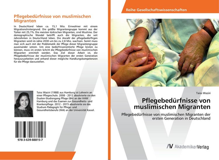 Produktbild: Pflegebed&uuml;rfnisse von muslimischen Migranten