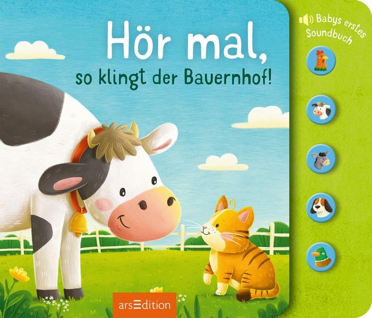 Produktbild: H&ouml;r mal, so klingt der Bauernhof!