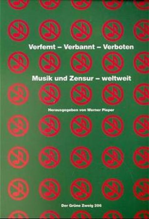 Produktbild: Musik und Zensur. Weltweit