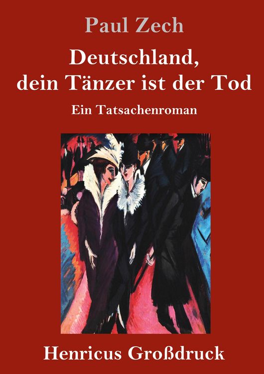 Produktbild: Deutschland, dein T&auml;nzer ist der Tod (Gro&szlig;druck)