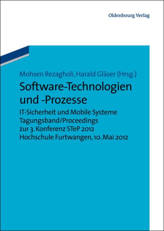 Produktbild: Software-Technologien und -Prozesse