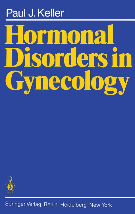 Produktbild: Hormonal Disorders in Gynecology