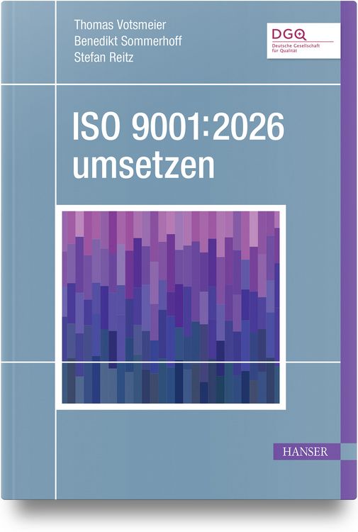 Produktbild: ISO 9001:2026 umsetzen
