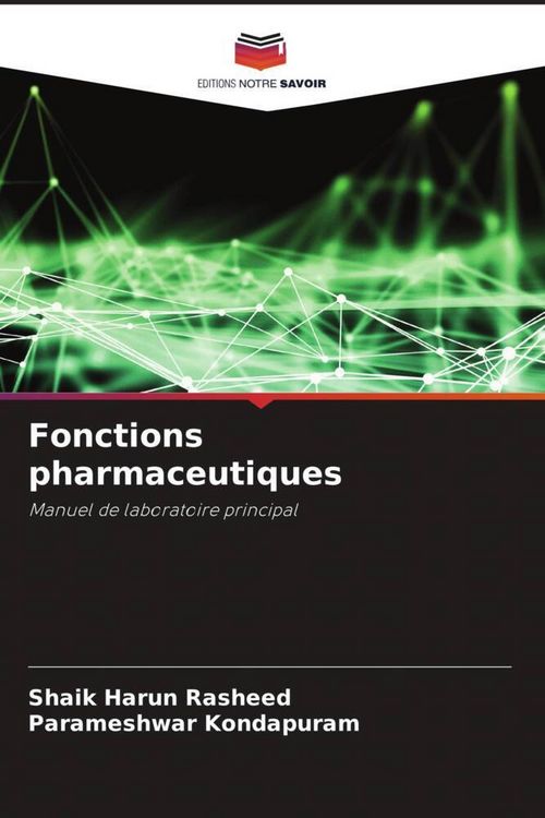 Produktbild: Fonctions pharmaceutiques